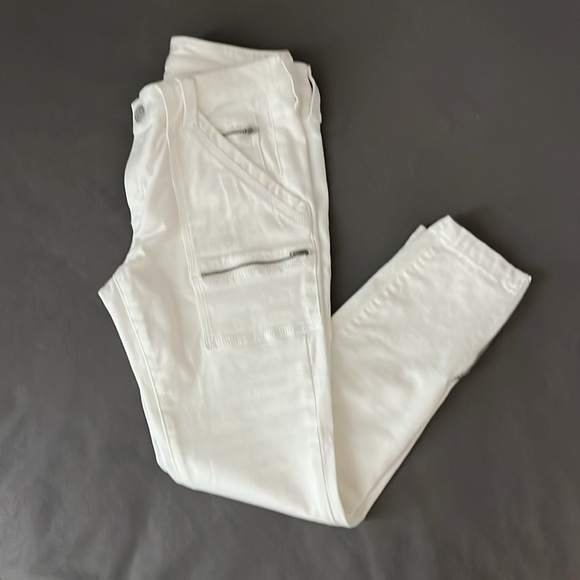 Joie Jeans Stretch Ankle Zip Skinny Denim Zipper Pockets Womens size 28 - Picture 4 of 10